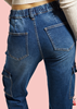 Immagine di Jeans donna cargo  art. 1509