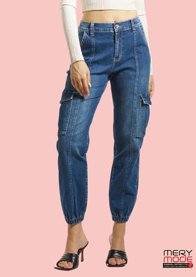 Immagine di Jeans donna cargo  art. 1509