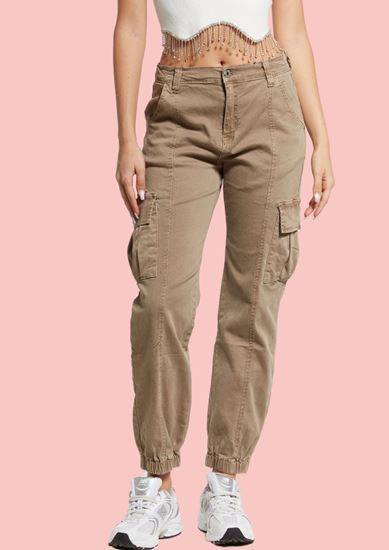 Immagine di Pantaloni donna cargo  art. 8046