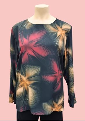 Immagine di Exsy Blusa floreale art: E7179