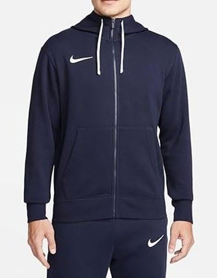 Immagine di NIKE ART: CW6887-451 Felpa calda con cappuccio aperta unisex