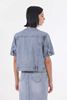 Immagine di mimi mua  art. ZDAI-6453 - GIACCA DI JEANS CON BORCHIE