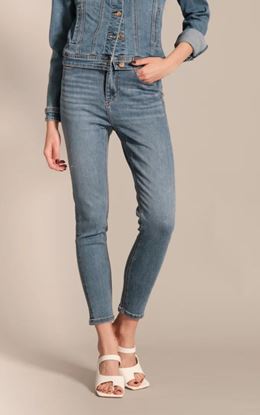 Immagine di Griffai art: DGP4754 JEANS SKINNY brillantinato