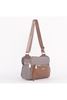 Immagine di Mimi Mua  art:M8-Y200607 -BORSA A SPALLA IN NYLON CON DETTAGLI SIMILPELLE