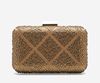 Immagine di Mimì Muà Firenze art.M8-M200881 BORSA CLUTCH CON MOTIVO GEOMETRICO