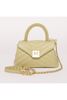 Immagine di Mimi Mua  art:M8-H200765  -BORSA A MANO PICCOLA CON TRAPUNTATURA A V