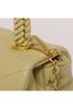 Immagine di Mimi Mua  art:M8-H200765  -BORSA A MANO PICCOLA CON TRAPUNTATURA A V
