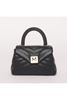 Immagine di Mimi Mua  art:M8-H200765  -BORSA A MANO PICCOLA CON TRAPUNTATURA A V