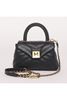 Immagine di Mimi Mua  art:M8-H200765  -BORSA A MANO PICCOLA CON TRAPUNTATURA A V