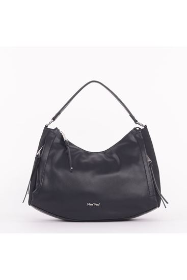 Immagine di Mimi Mua  art: M8-Y200617   -BORSA HOBO CON DETTAGLIO EFFETTO CAMOSCIO