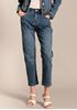 Immagine di Griffai art: DGP5407 JEANS LOOSE LAV MEDIO