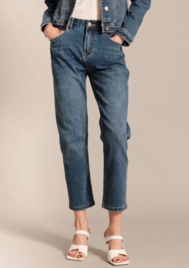 Immagine di Griffai art: DGP5407 JEANS LOOSE LAV MEDIO
